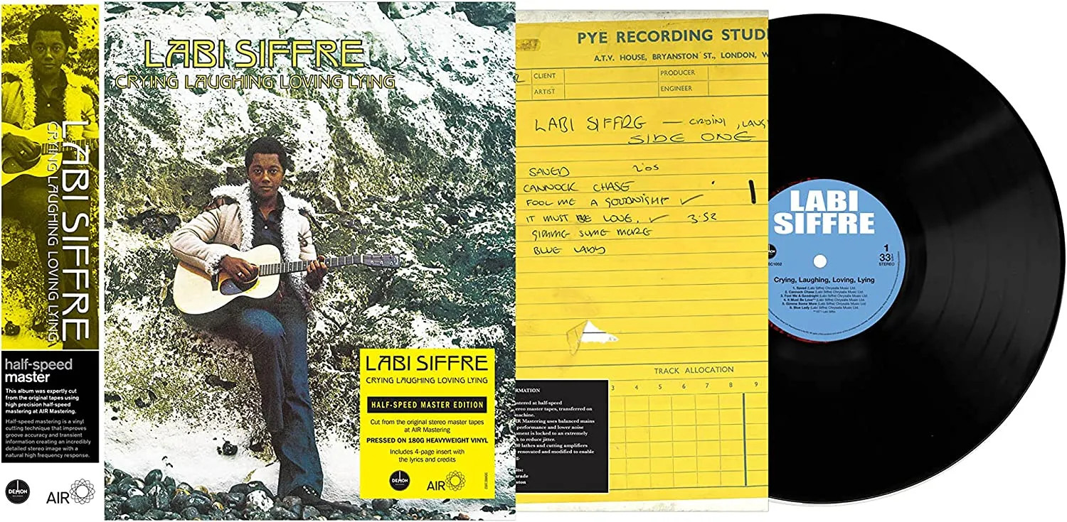 Labi Siffre – Crying Laughing Loving Lying Vinyl LP – 180g 50Th Anniversary