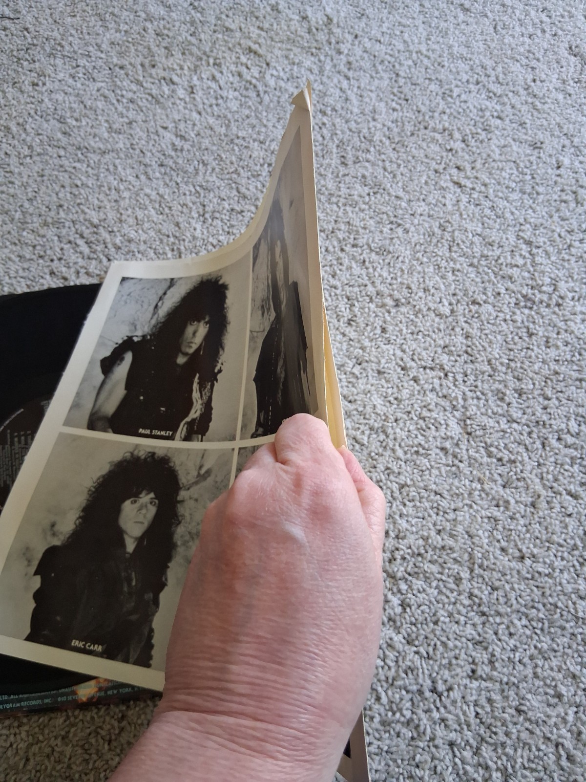 KISS Animalize Vinyl Record LP Album 1984 Mercury Records Hard Rock