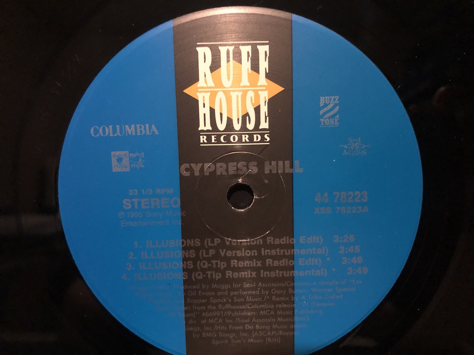 Cypress Hill 12” Illusions VG+