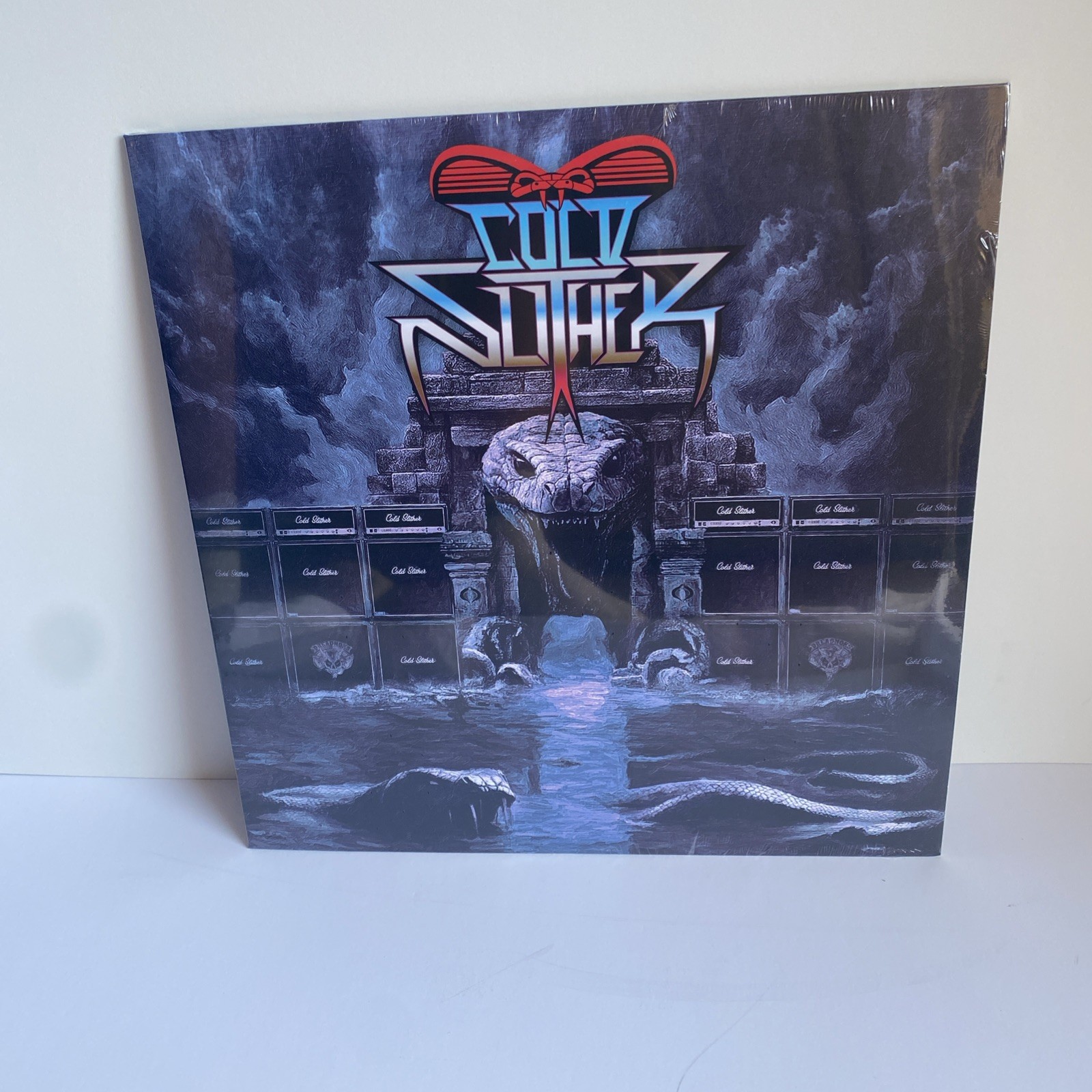 SDCC 2025 HASBRO G.I. JOE COLD SLITHER ZARTAN CHAMELEON BLUE ALBUM In Hand