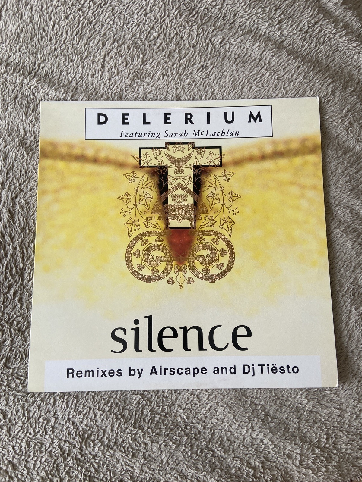 Delerium, Sarah McLachlan – Silence, Remixes By Airscape & Dj Tiësto – 12″ Vinyl