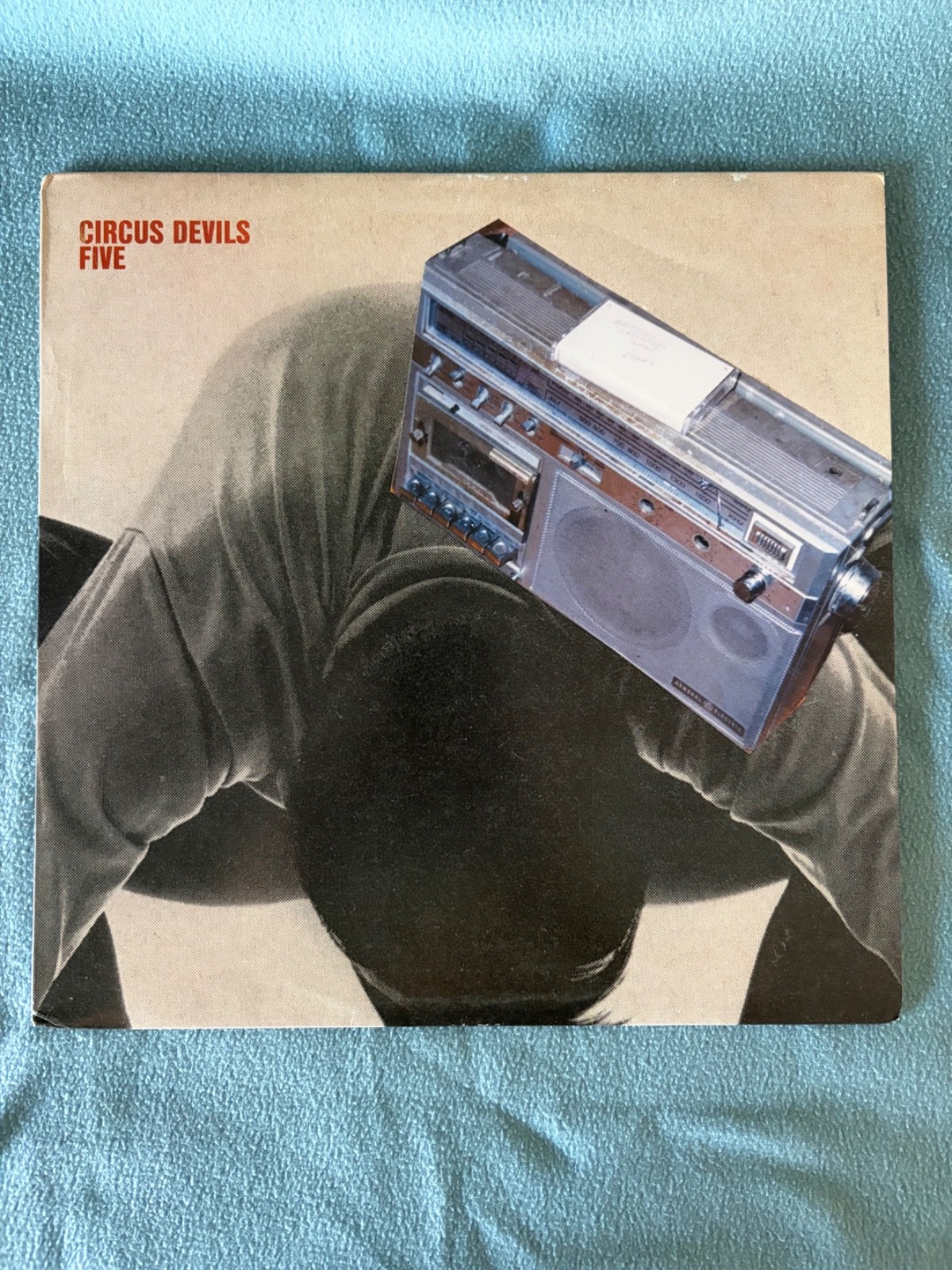Circus Devils – Five, 2005 US 1st Press Vinyl LP GBV Robert Pollard **RARE**