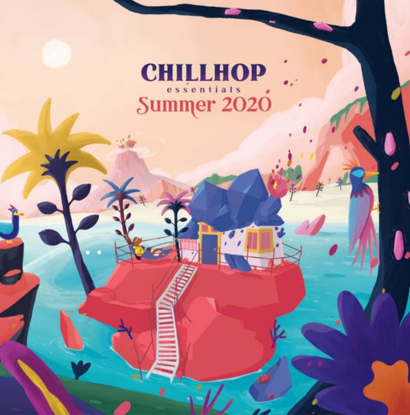 Various – Chillhop Essentials – Summer 2020 (2xLP, Comp, Ltd, Num, Red) (Near Mi