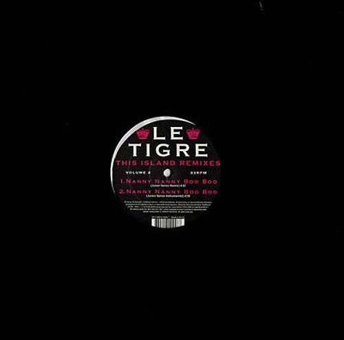 LE TIGRE – This Island Remixes Volume 2