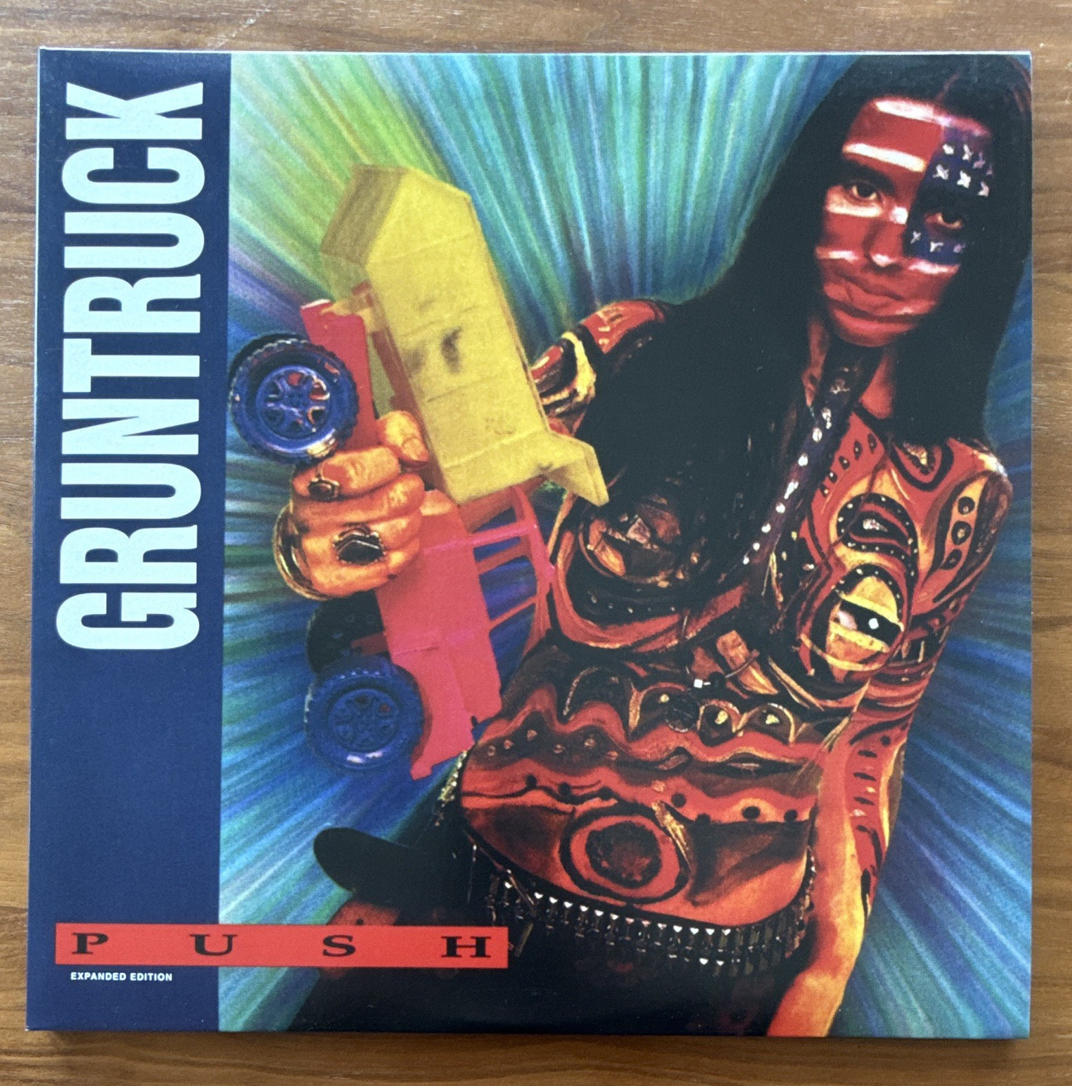 Gruntruck – Push Multicolor Vinyl LP Expanded Edition 2021 Roadrunner 12″