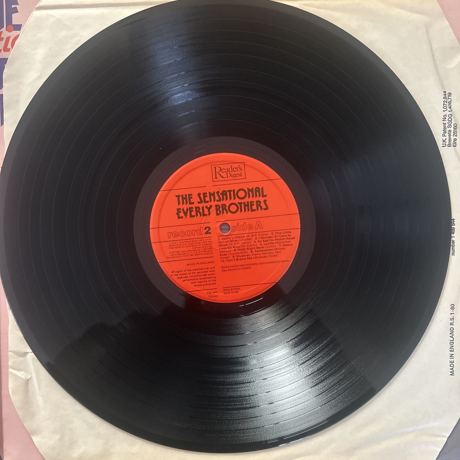 Everly Brothers – The Sensational Everly Brothers – 2LP – Gatefold – UK – 1979 –