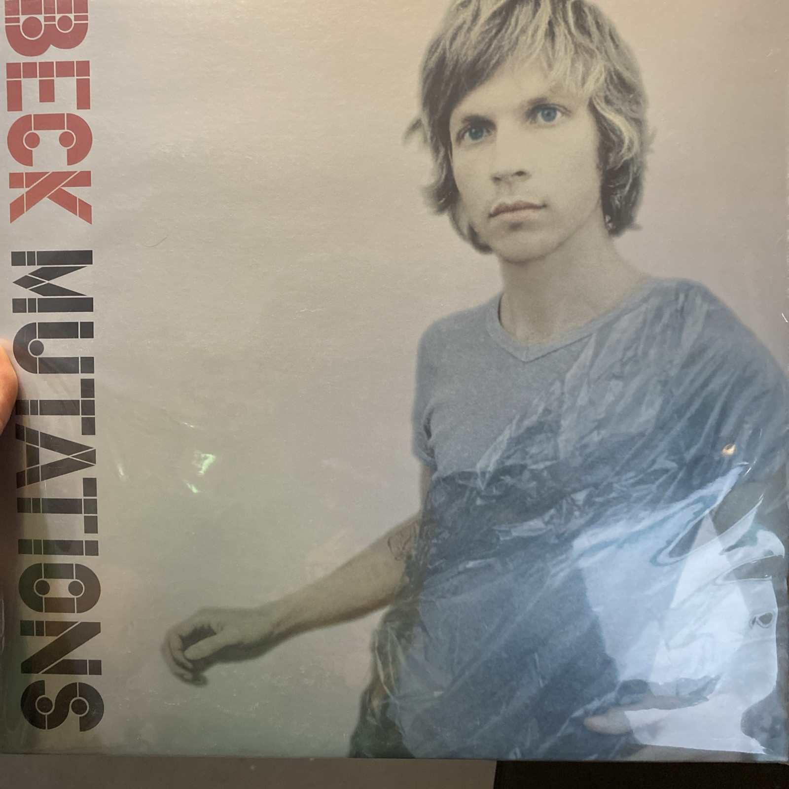 Mutations by Beck (Record, 2017) LP Black Vinyl includes 7″