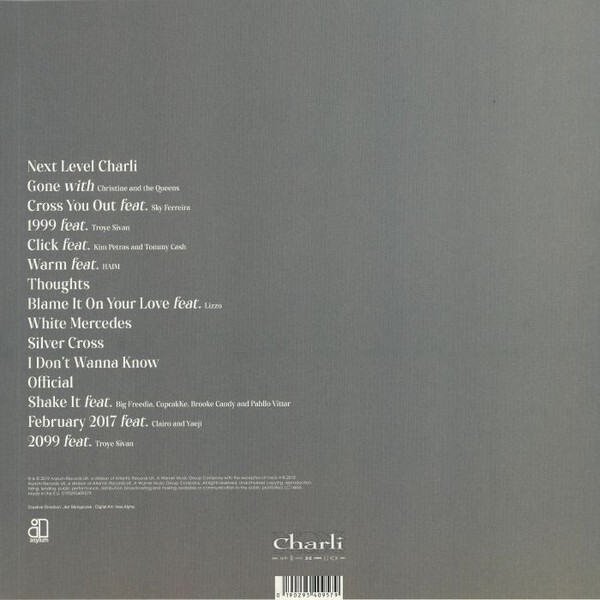 CHARLI XCX – BY CHARLI – 2-LP SET – BRAND NEW – FREE SHIPPING!