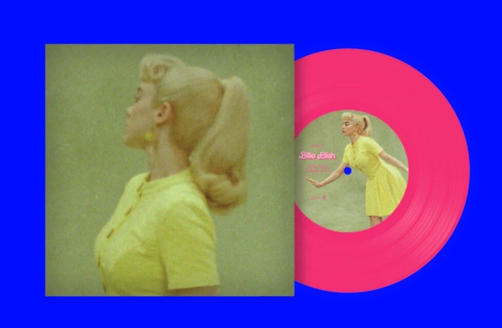 [PRESALE] Billie Eilish WHAT WAS I MADE FOR? 7” PINK Vinyl Ship 🌎 taylor swift