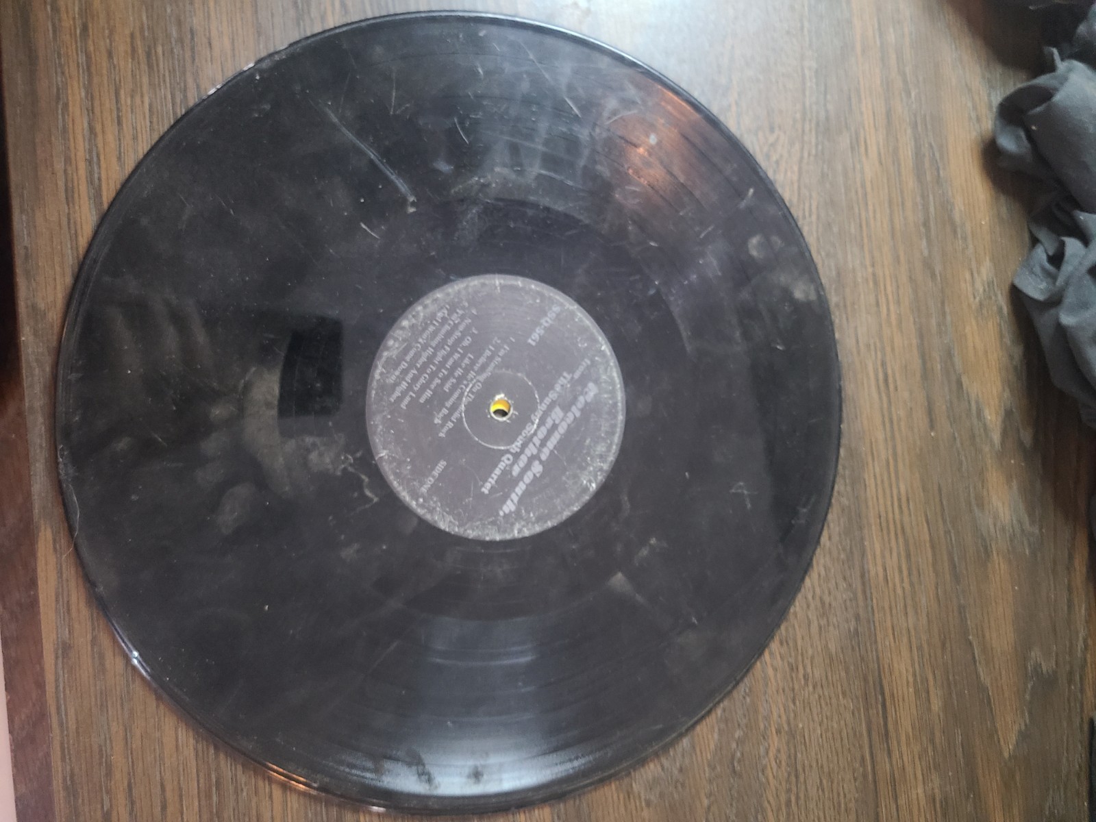 Various Record Lot of 10 Loose Vinyl Records Mixed Artists Mixed Genre Craft