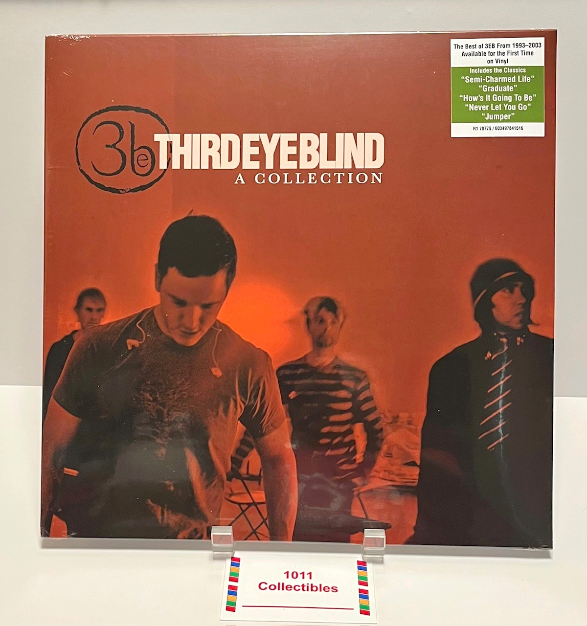 Third Eye Blind A Collection Vinyl 2LP Album Set ⬤ Greatest Hits ⬤ SEALED! NEW!