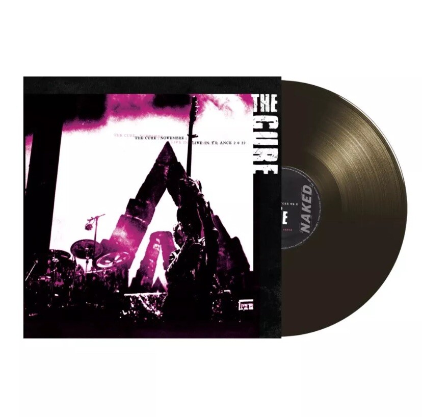 The Cure ‎– Novembre: Live In France 2022 Vinyl IN HAND