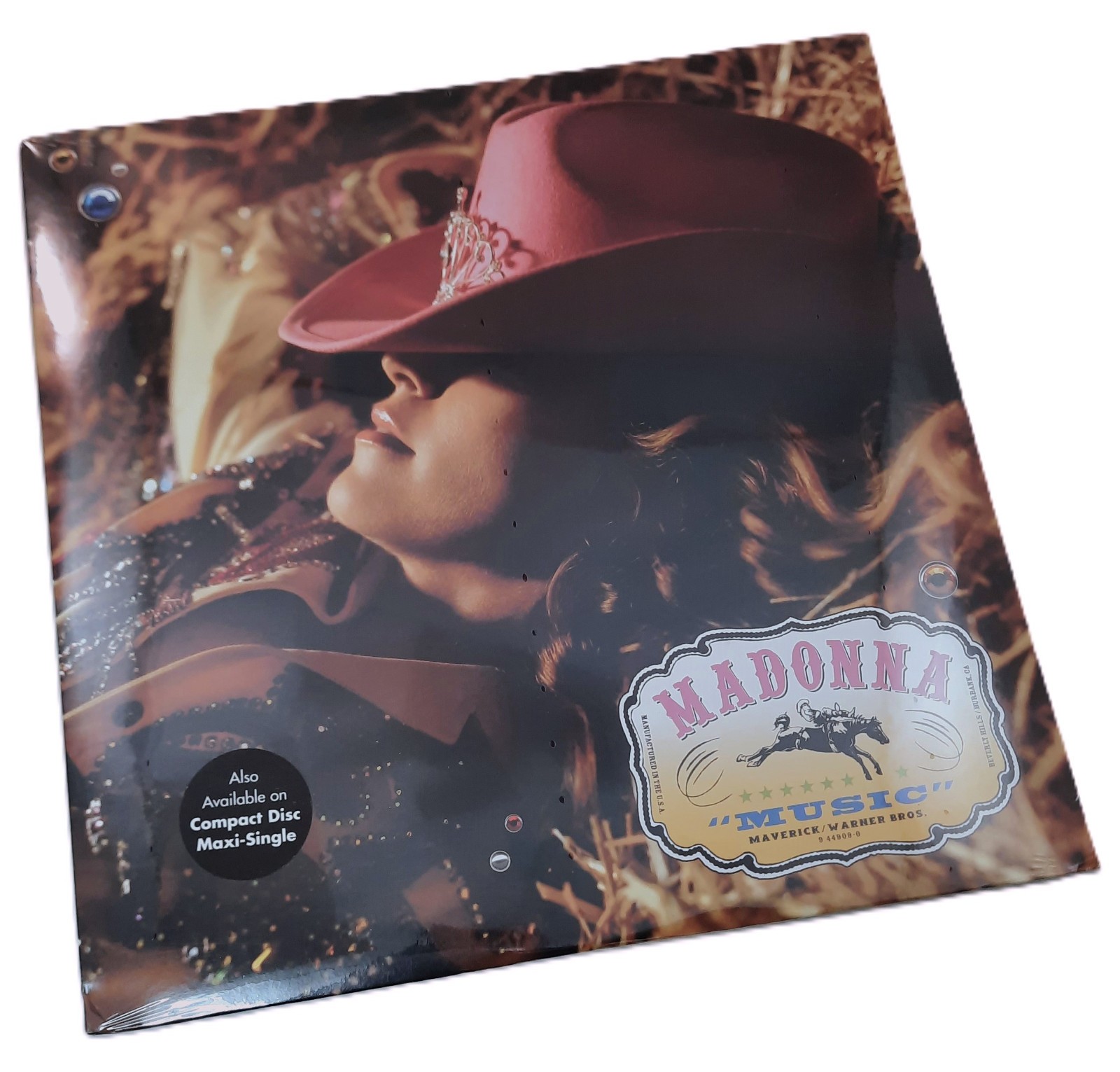 Madonna Music – 2000 Maverick 9 44909-0 New Sealed 2 Record Set