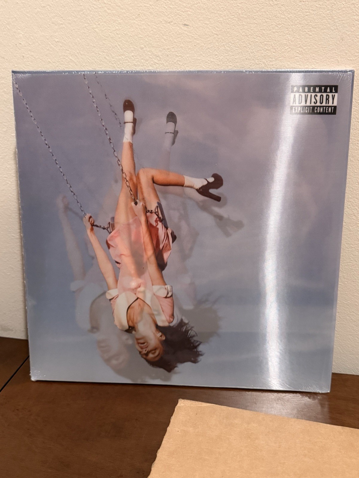 Olivia Rodrigo – You Seem Pretty Sad 12” LP “Feminine Intuition” Pink Marble
