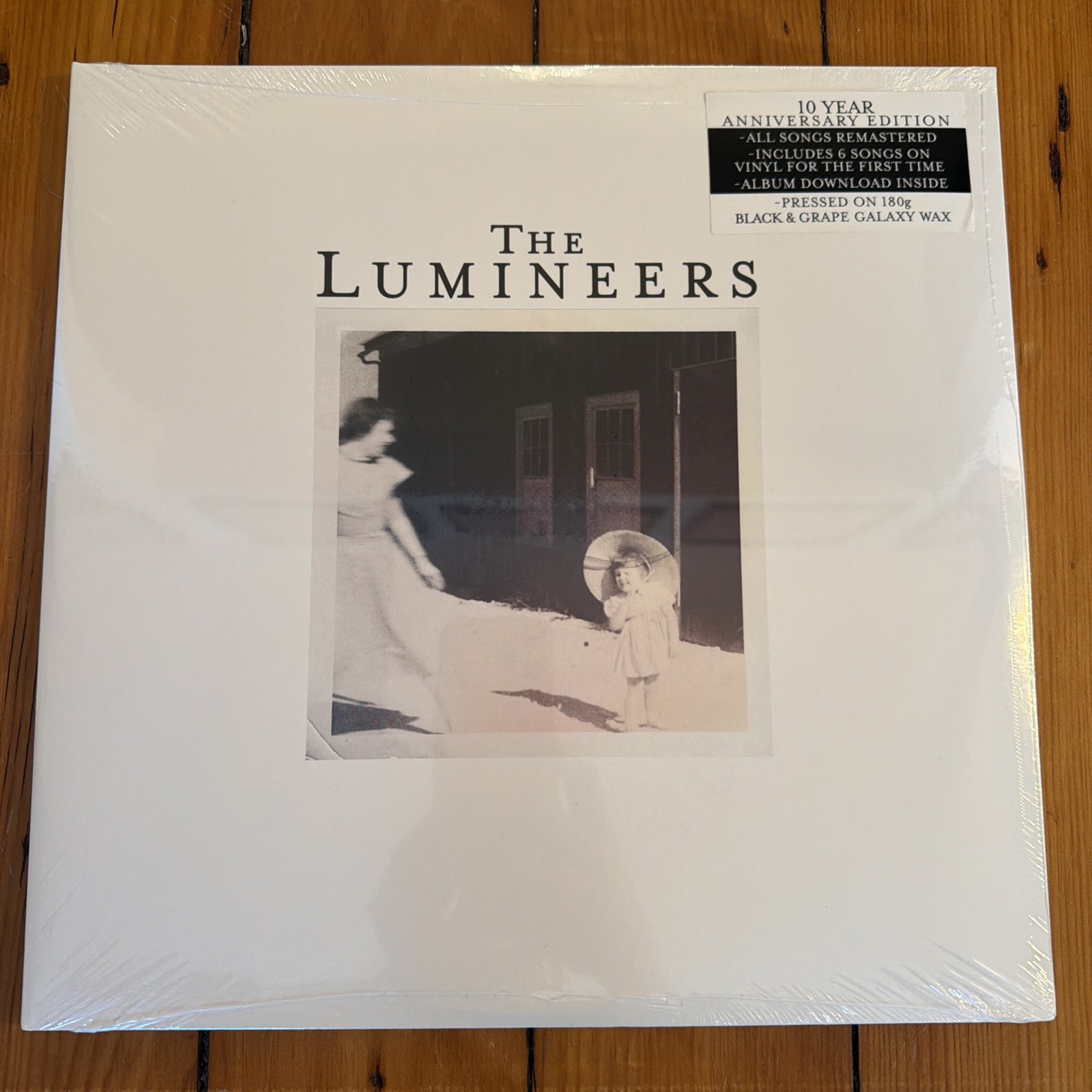 The Lumineers 10th Anniversary Edition Vinyl LP Galaxy Grape Purple Record