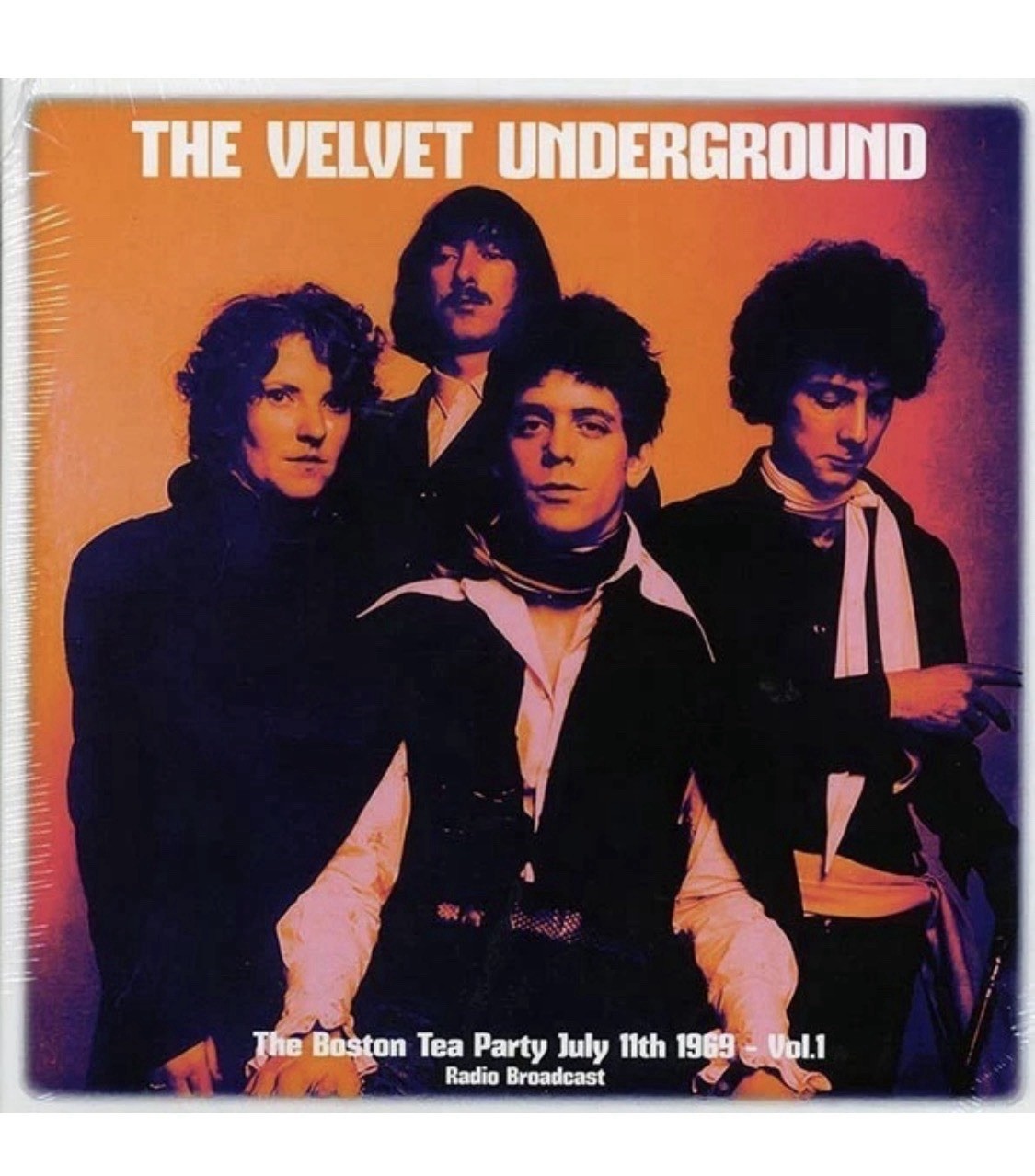 The Velvet Underground – The Boston Tea Party 1969 Vinyl Record 1 LP New