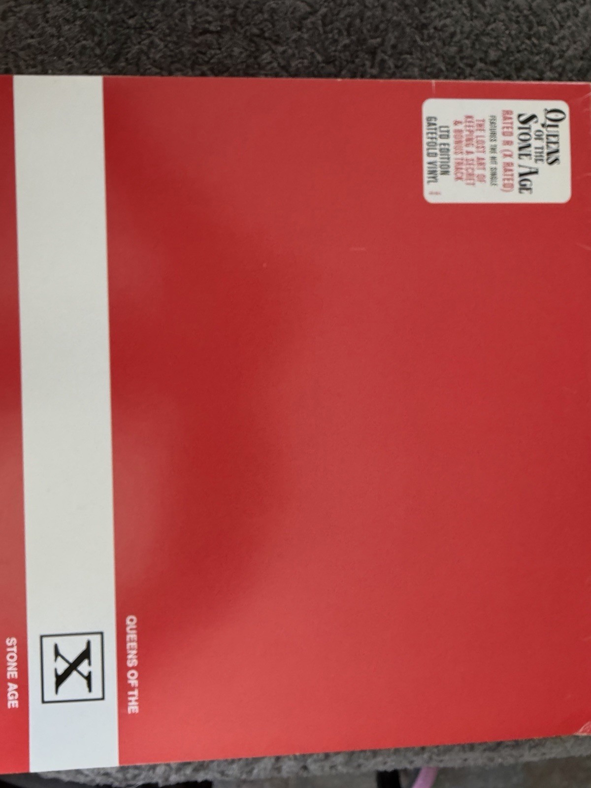 Queens Of The Stone Age – Rated R (X Rated) from 2000. Limited Edition Gatefold!