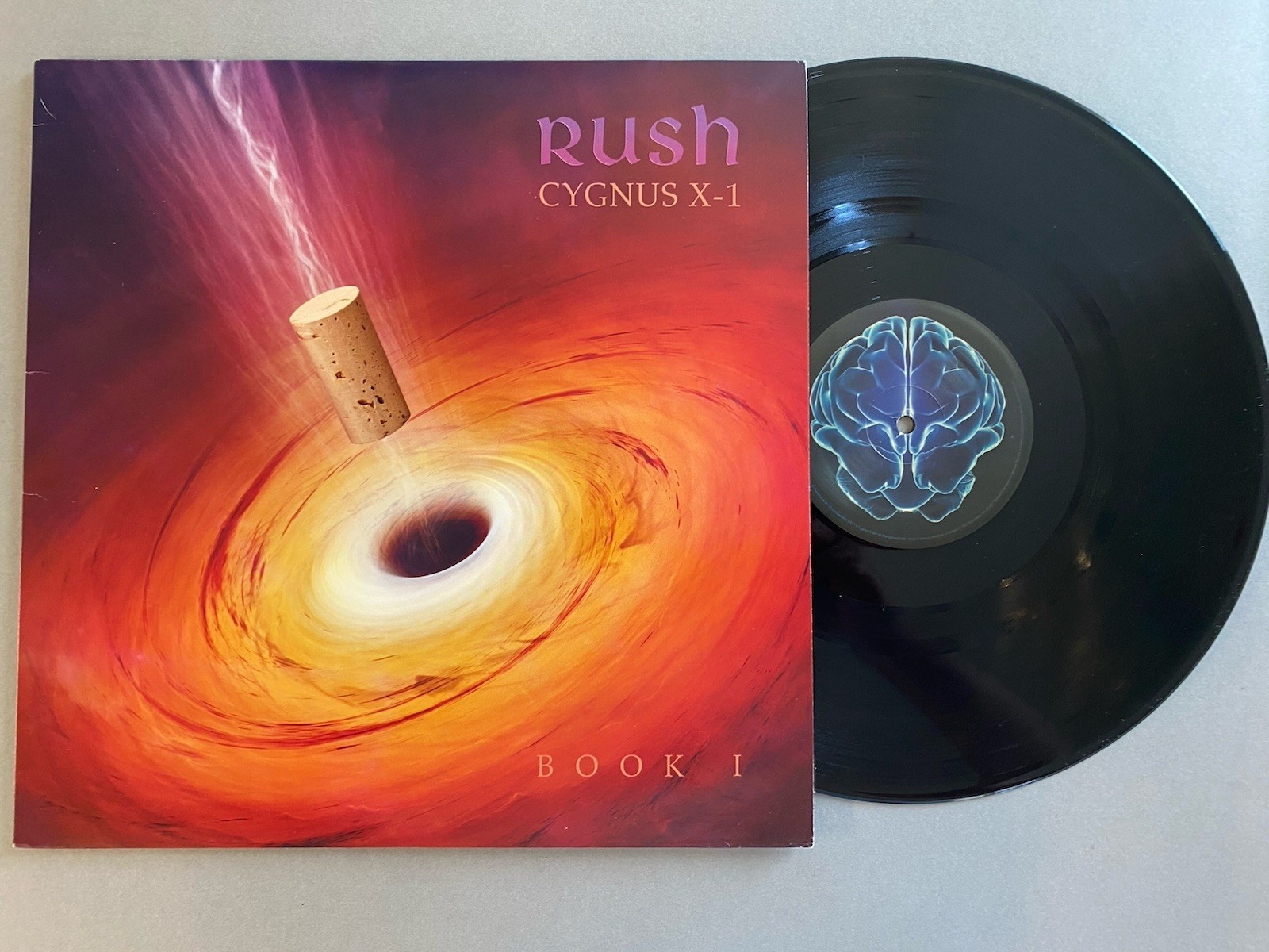 RUSH Cygnus X-1 RECORD STORE DAY 12′ Vinyl LP Limited Edition 2017