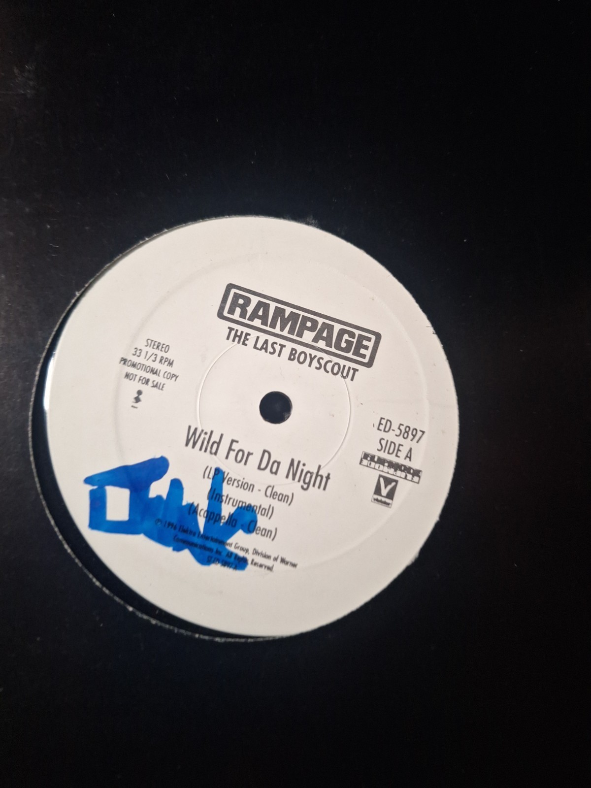 RAMPAGE + BUSTA RHYMES – WILD FOR DA NIGHT (12″) 1996 ~ RARE