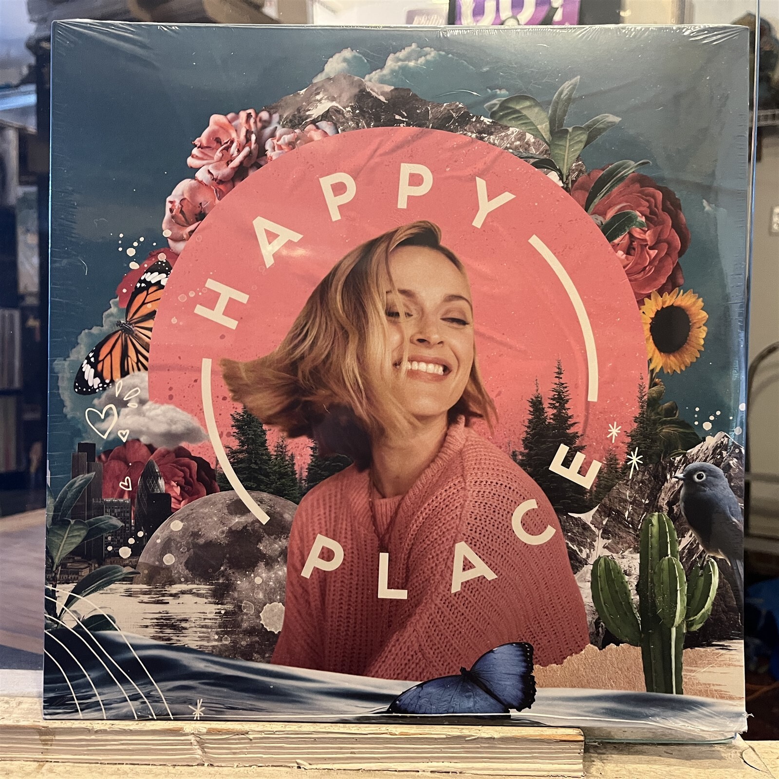 [ROCK/POP]~SEALED 2 LP~VARIOUS ARTISTS~Happy Place~[2020~DECCA]~INDIE~UK IMPORT