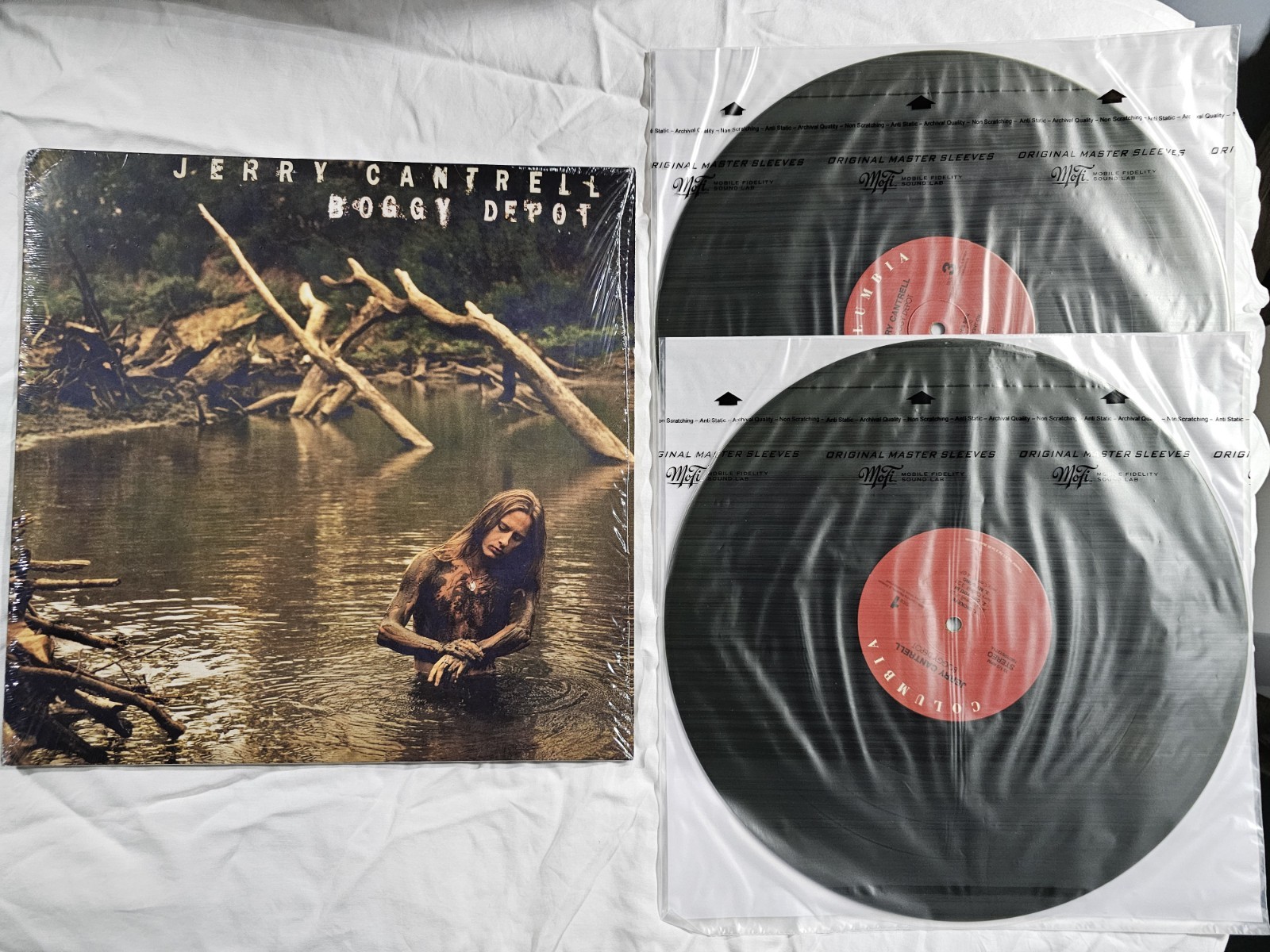 Jerry Cantrell – Boggy Depot- Green Black Marble RE Vinyl
