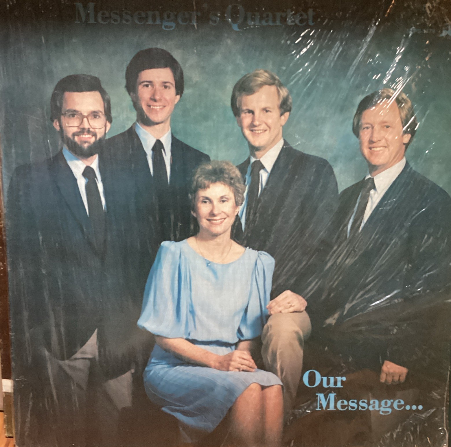Our Message… by Messenger’s Quartet of Atlanta, Georgia LP (1983) autographed