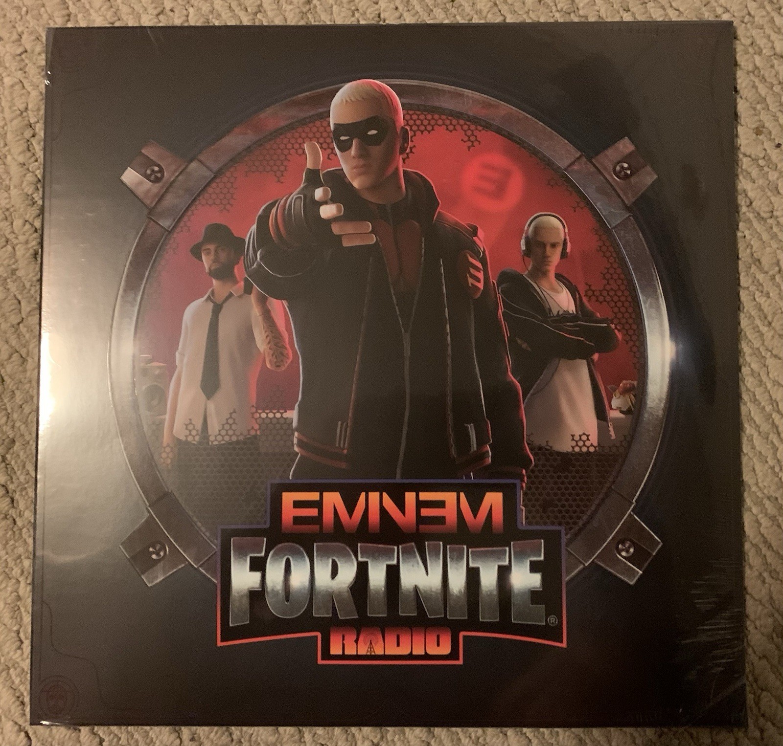 Eminem x Fortnite Radio Vinyl LP Exclusive *NUMBERED EDITION* NEW SEALED Shady