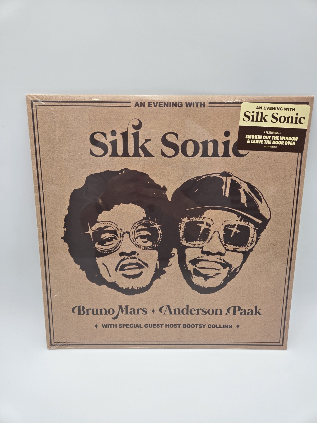 An Evening with Silk Sonic Bruno Mars And Anderson Paak Vinyl