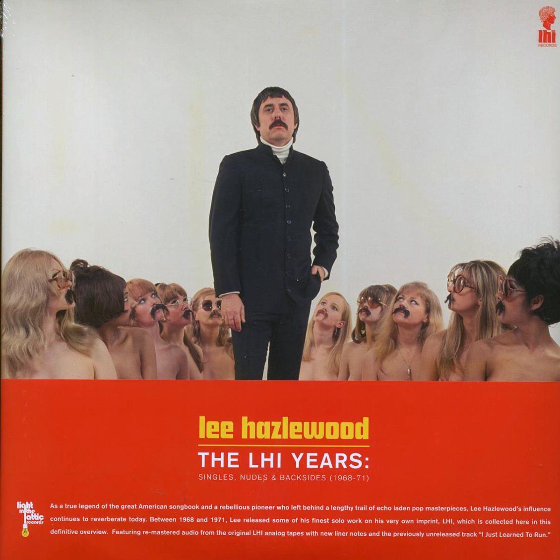 VINYL Lee Hazlewood – The LHI Years: Singles, Nudes & Backsides 1968-71