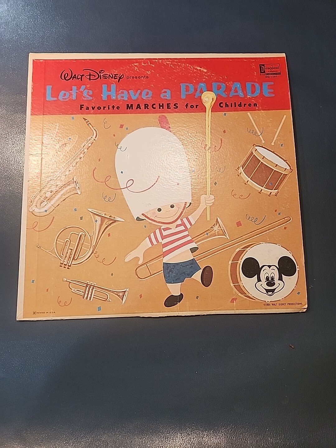 Vintage Walt Disney Records – BUYER’S CHOICE! & Original Cast Record Sesame St.