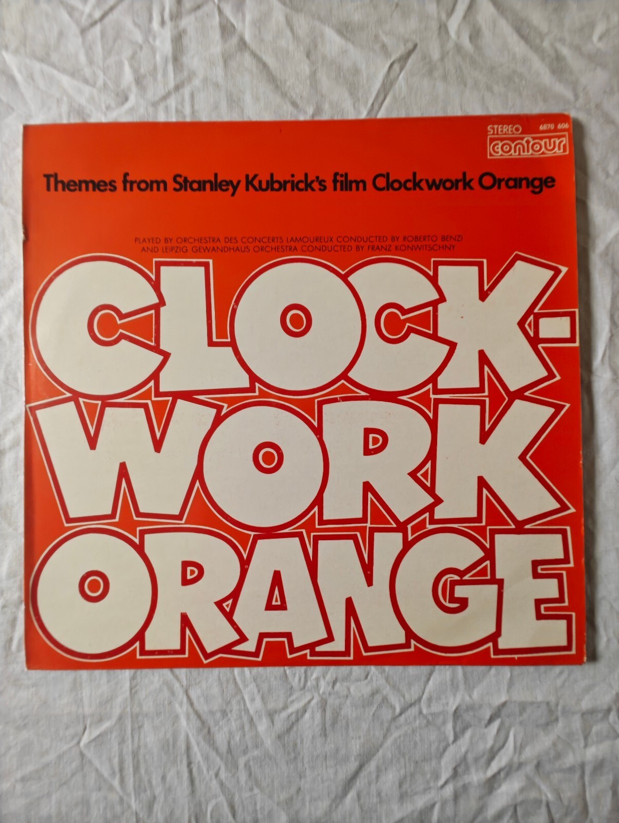 Themes From Stanley Kubrick’s Clockwork Orange – 12″ Vinyl LP – UK 1972