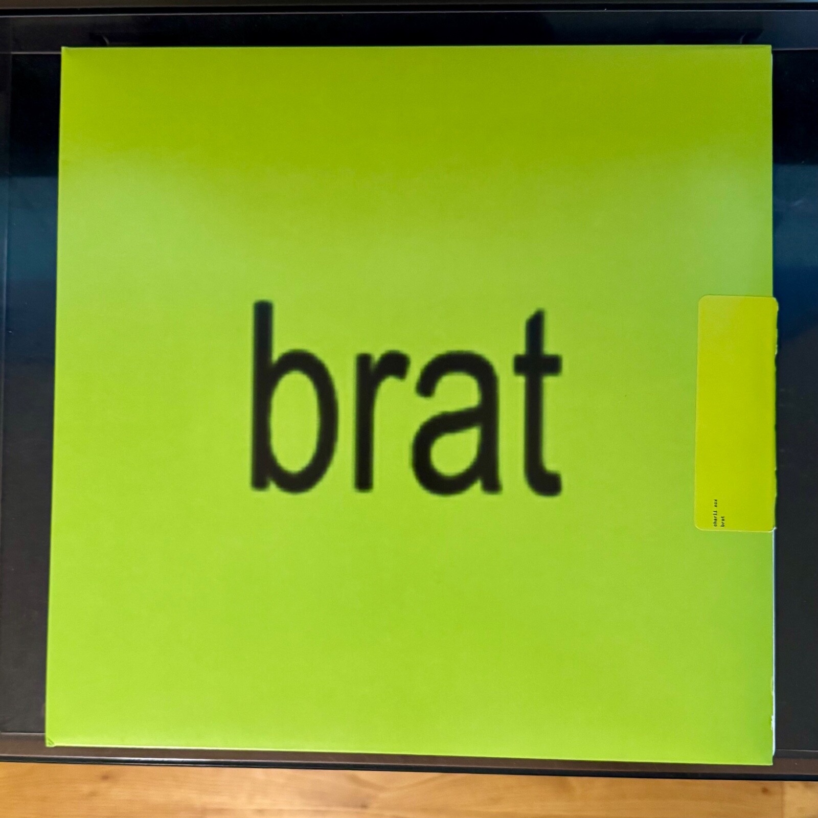 Charli XCX – BRAT Limited Edition 360_brat Picture Disc Vinyl Webstore Exclusive