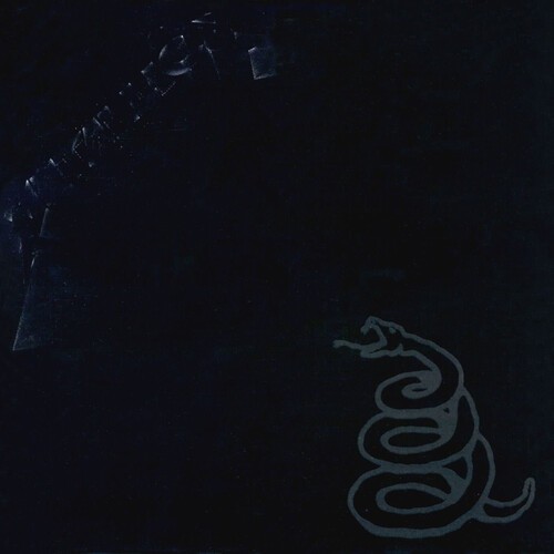 Metallica – Metallica (Remastered) [New Vinyl LP] Rmst
