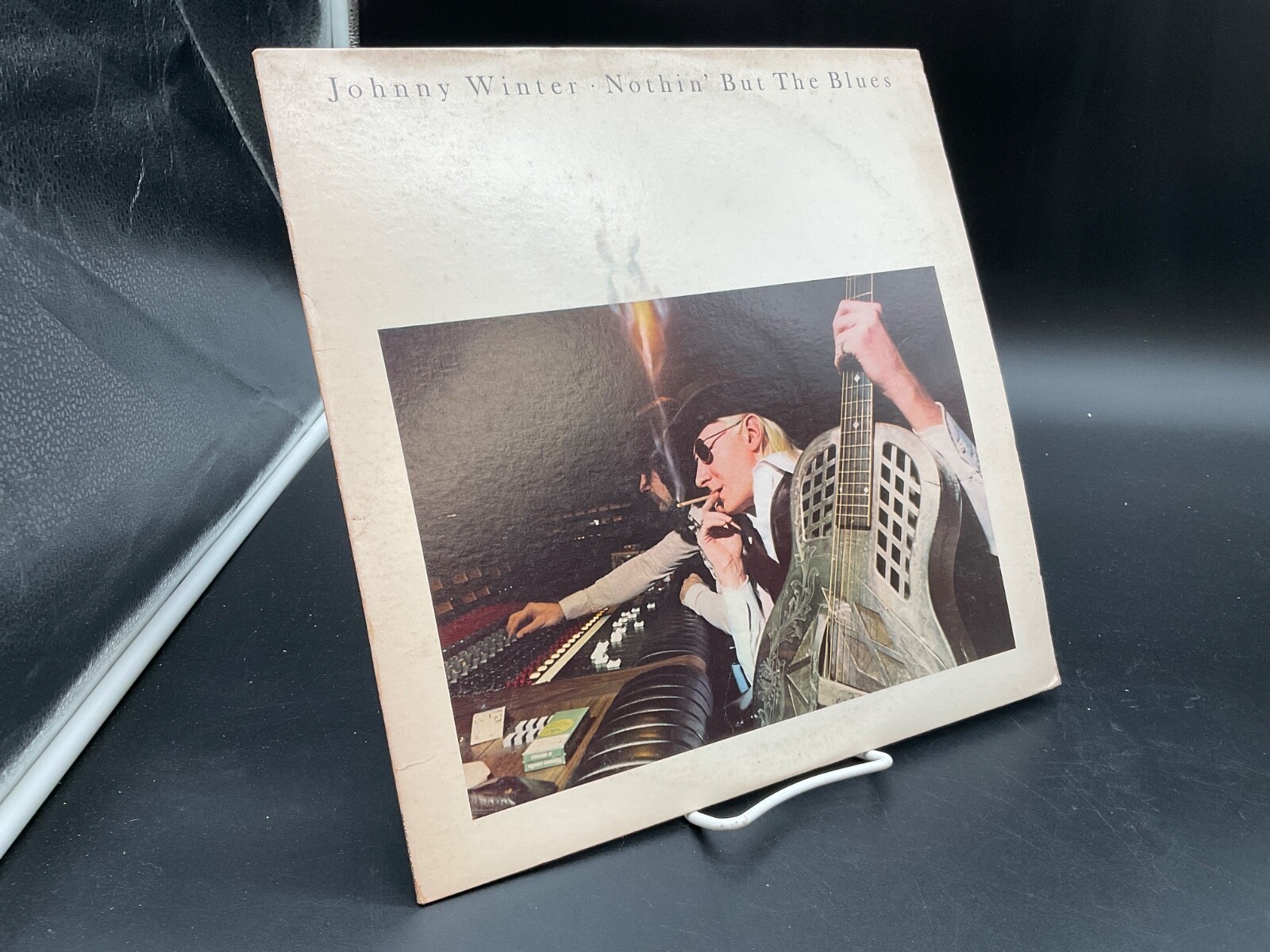 Johnny Winter – Nothin’ But The Blues Vinyl LP 1977 Blue Sky PZ-34813