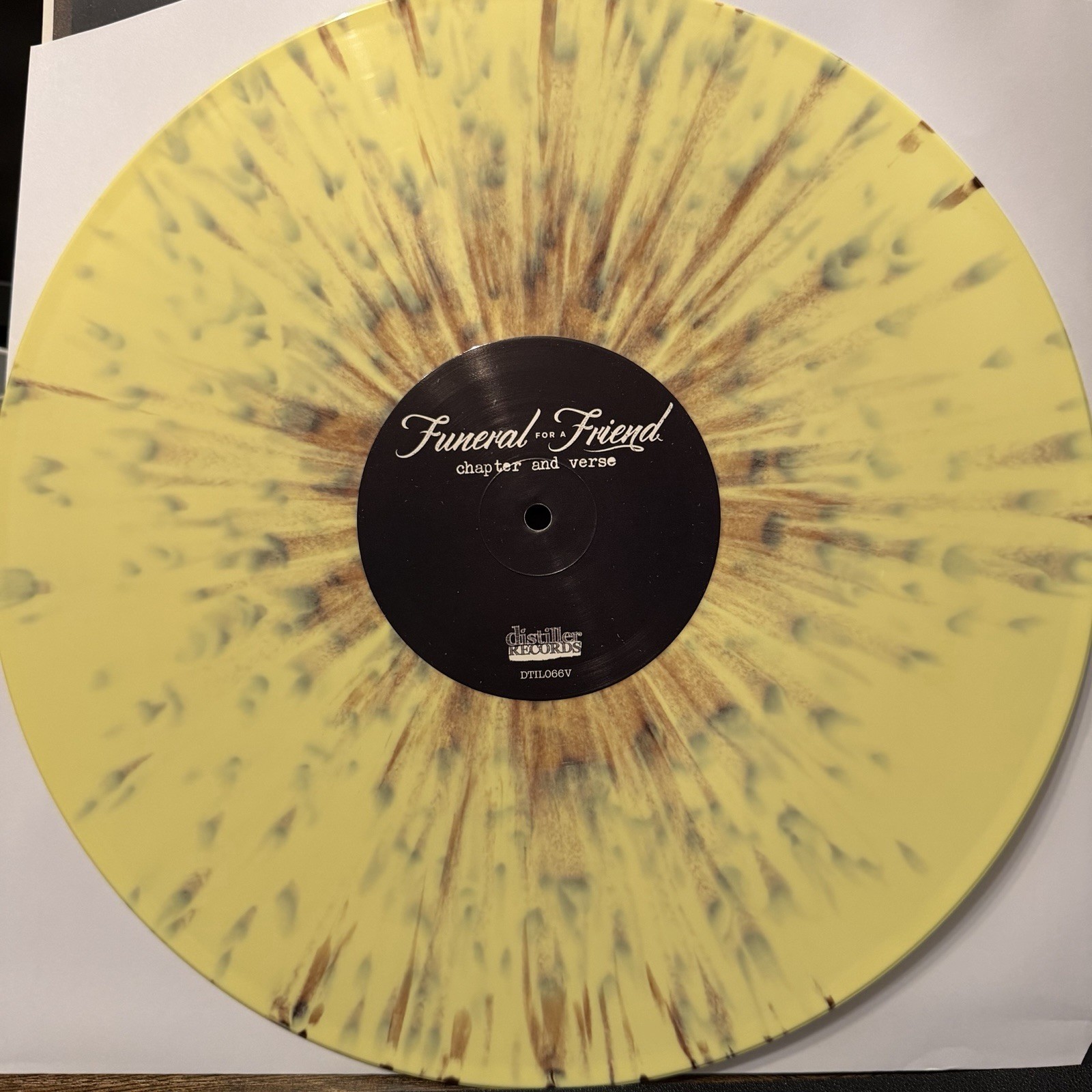 FUNERAL FOR A FRIEND Chapter And Verse Pledge Music Preorder 150 Rare Vinyl UK