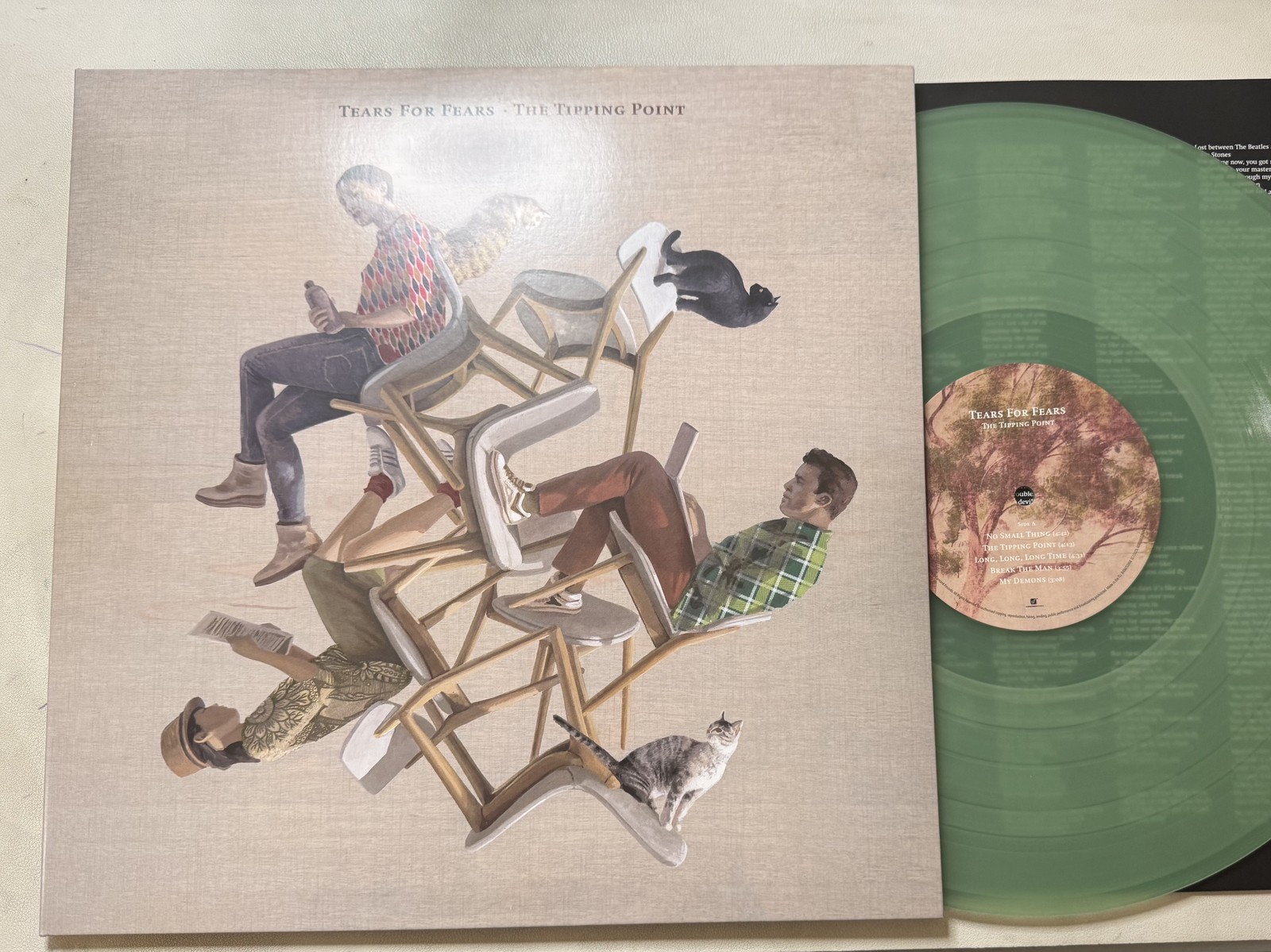 Tears For Fears – The Tipping Point (LP, Album, Ltd, Gre) 2022 Concord Records 0