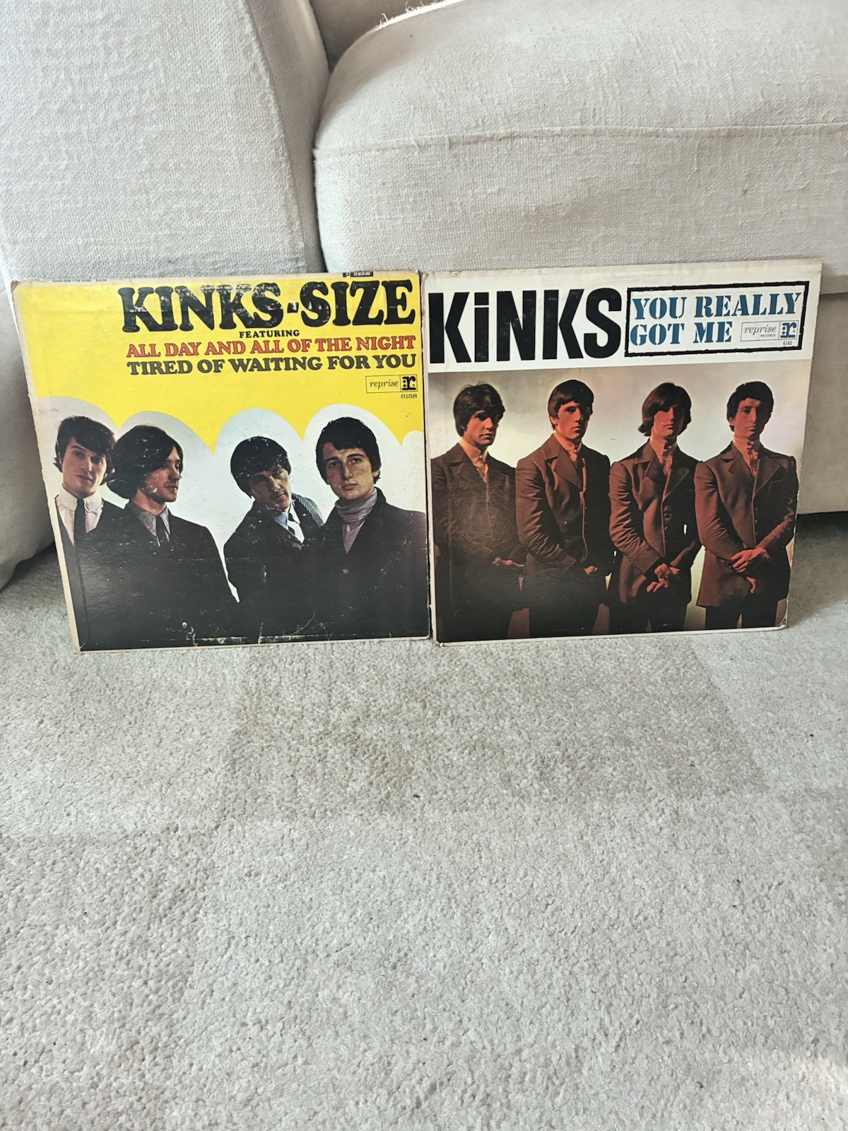 Kinks Original Mono LP Set – You Really Got Me + Kinks-Size