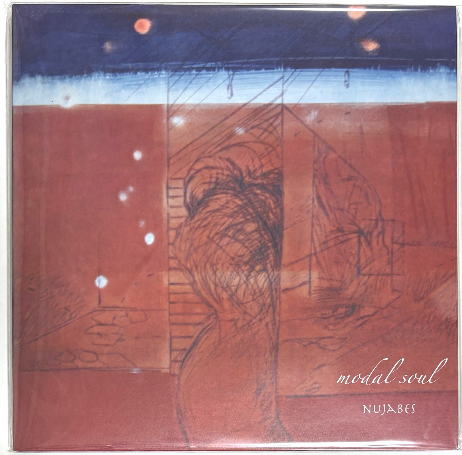 Nujabes / modal soul 2005 Vinyl LP 2LP Japan