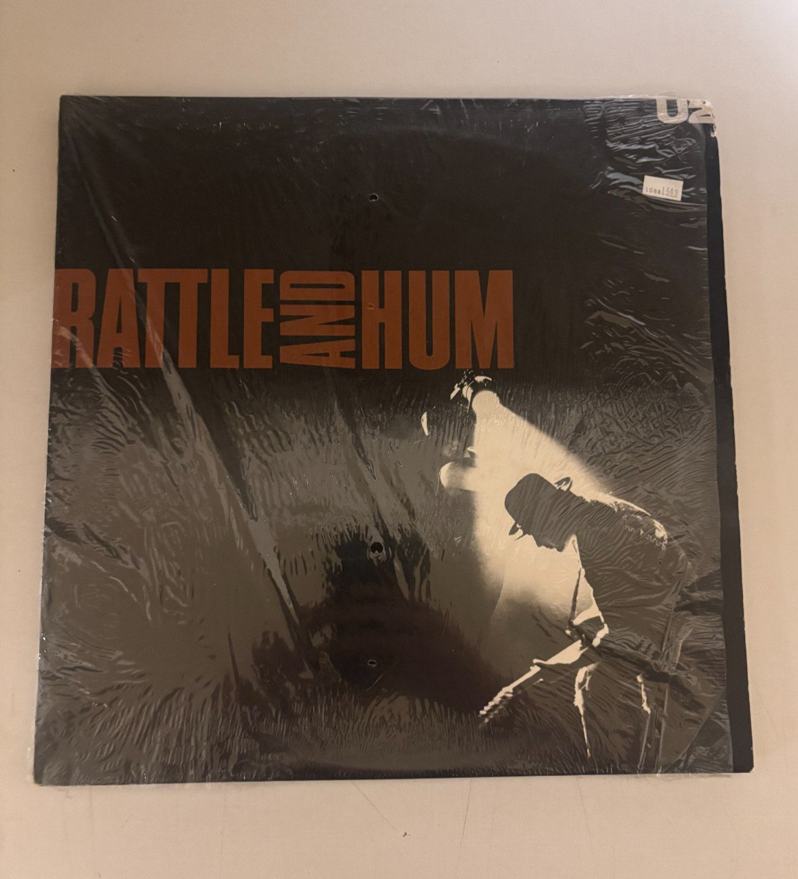U2 – Rattle and Hum (2-LP Gatefold, 1988) SHRINKWRAP INTACT