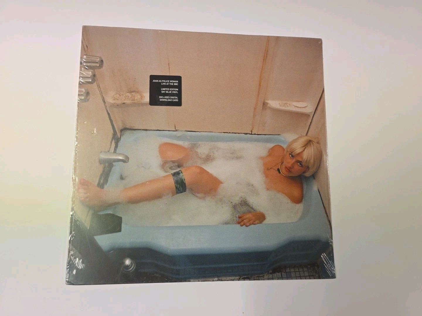 JOAN AS POLICE WOMAN LIVE AT THE BBC LP SKY BLUE VINYL LIMITED EDITION SEALED