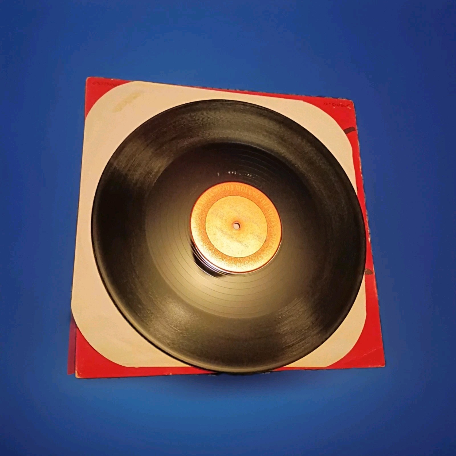 HERBIE HANCOCK ROCKIT 12″ 1983 ORIGINAL Record In GREAT CONDITION!