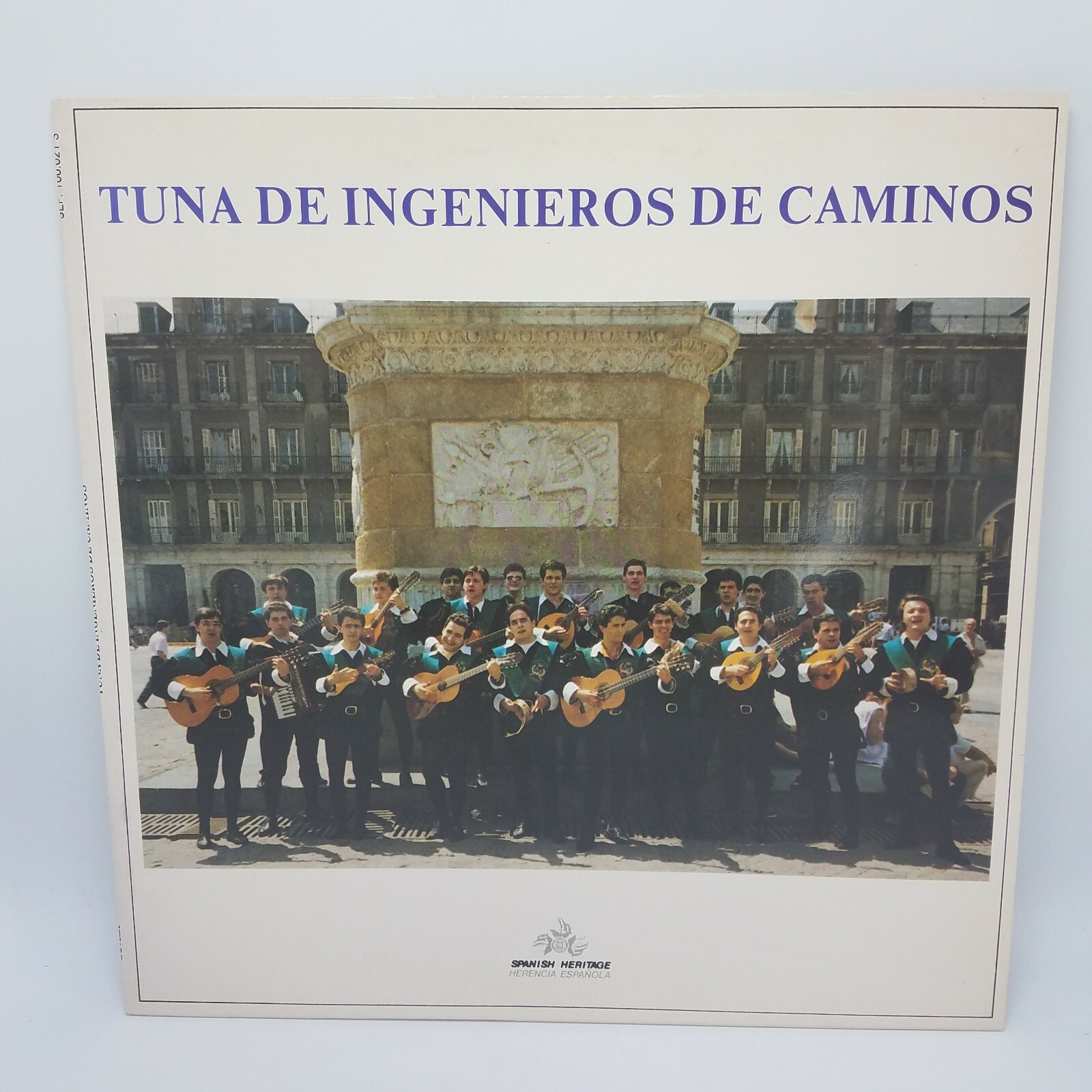Tuna De Ingenieros De Caminos LP – 1987 Spanish Heritage – NM