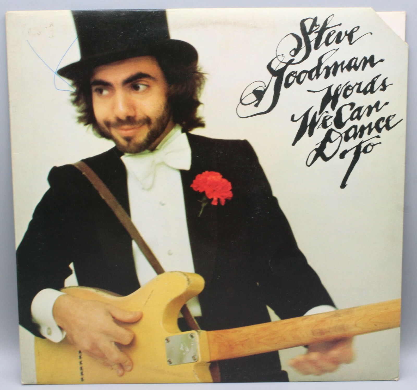 Steve Goodman – Words We Can Dance To – Asylum Records 1976 (UK)
