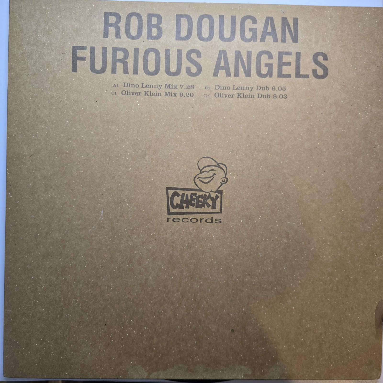 Rob Dougan – Furious Angels