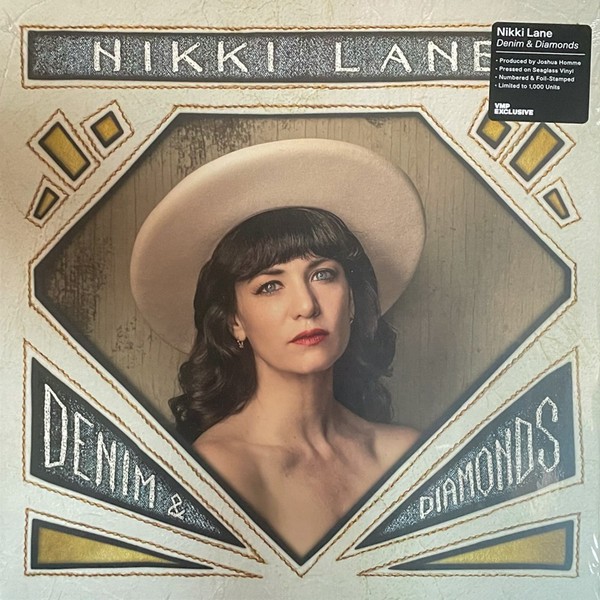Nikki Lane – Denim & Diamonds (COLOR VINYL / VMP) – COUNTRY *NEW/COLOR*