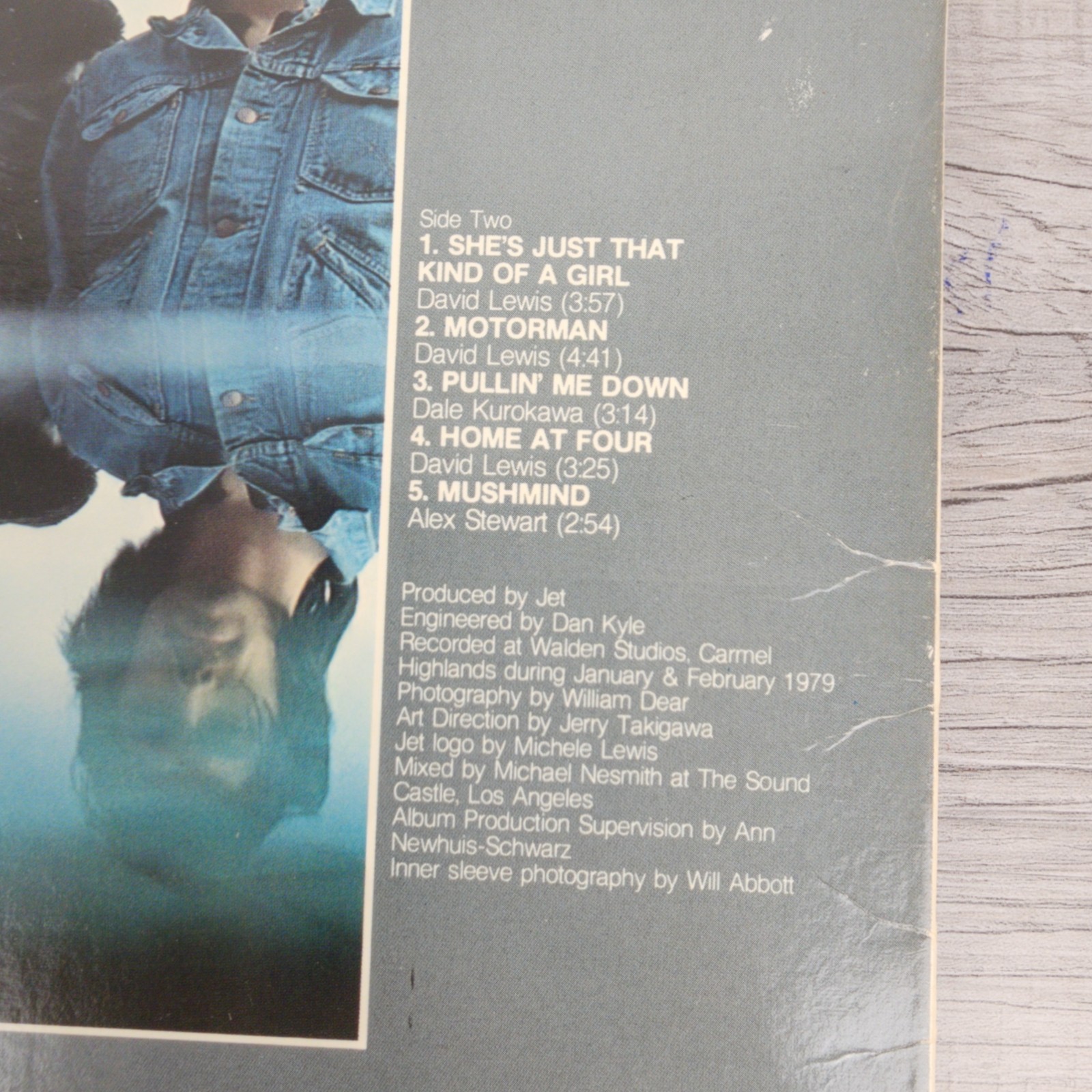 Jet – Self Titled – LP Vinyl Record