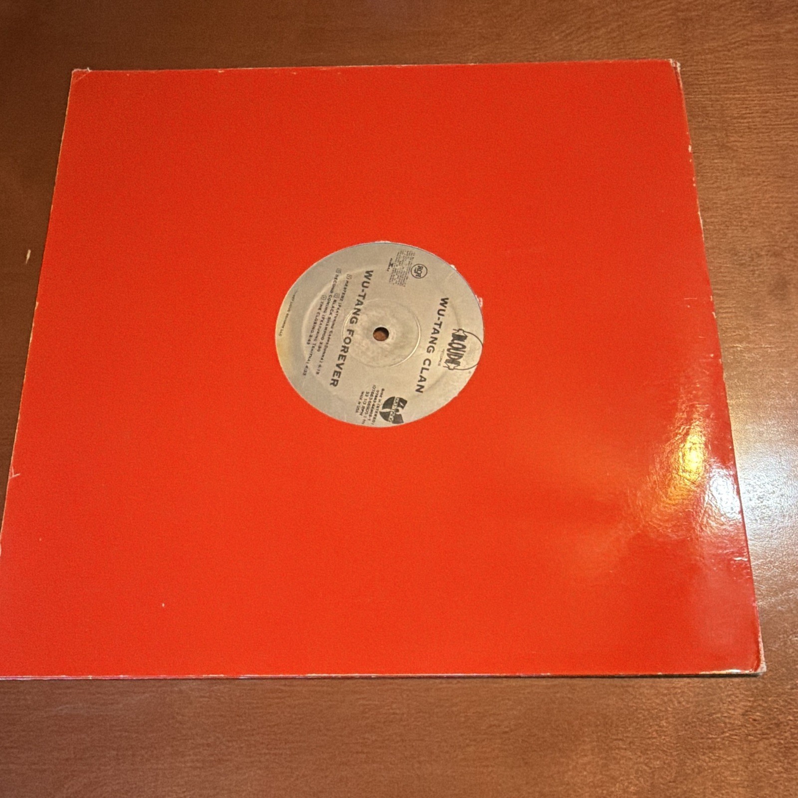 Wu-Tang Clan Wu-Tang Forever 12″ Black Vinyl Single 33 RPM Loud Rap Hip-Hop
