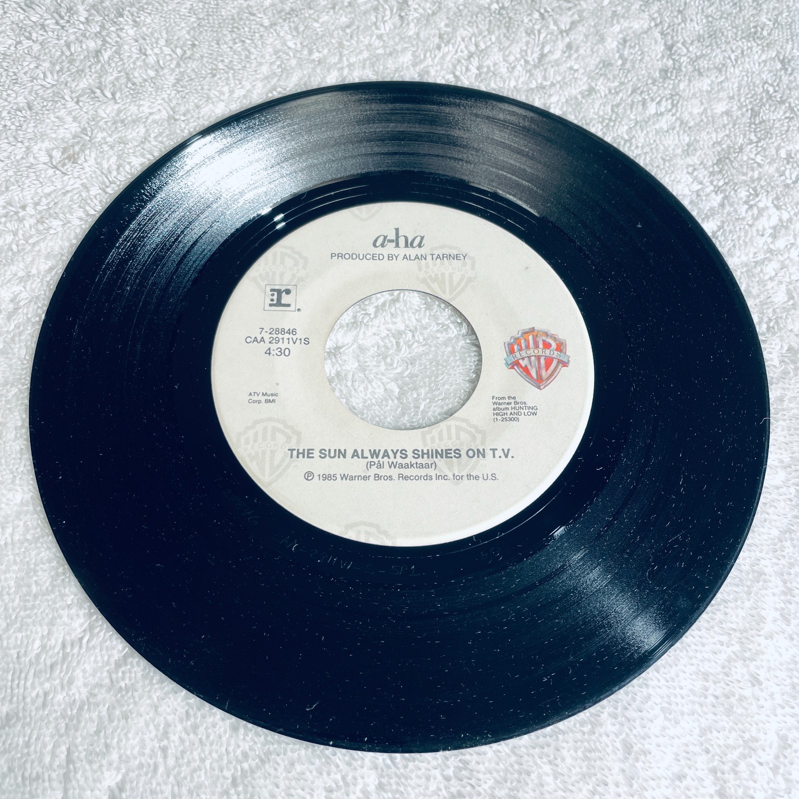 1980’s-era – Rock / Hard Rock / Pop / New Wave – 7″ 45 RPM SINGLES – You Choose!