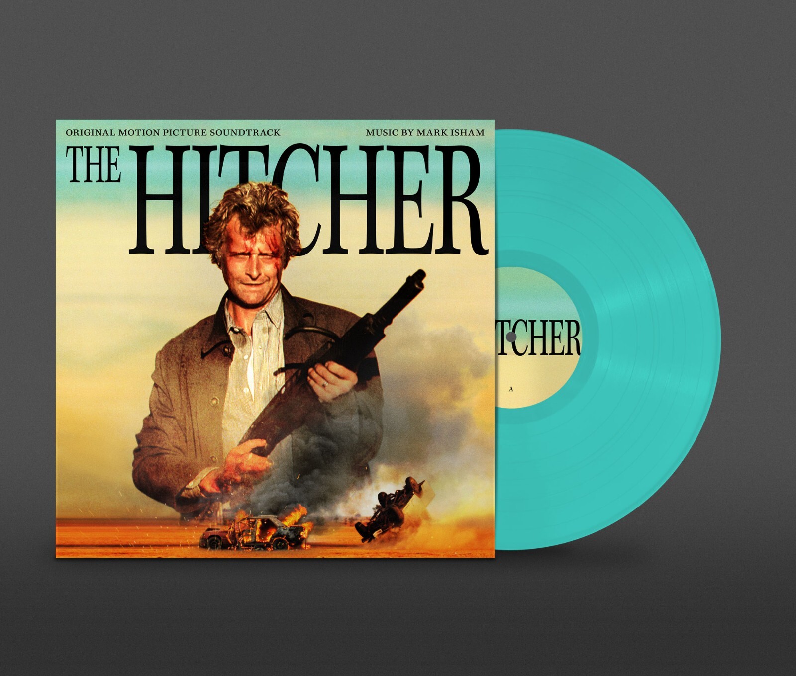 The Hitcher Original Soundtrack Vinyl – Mark Isham