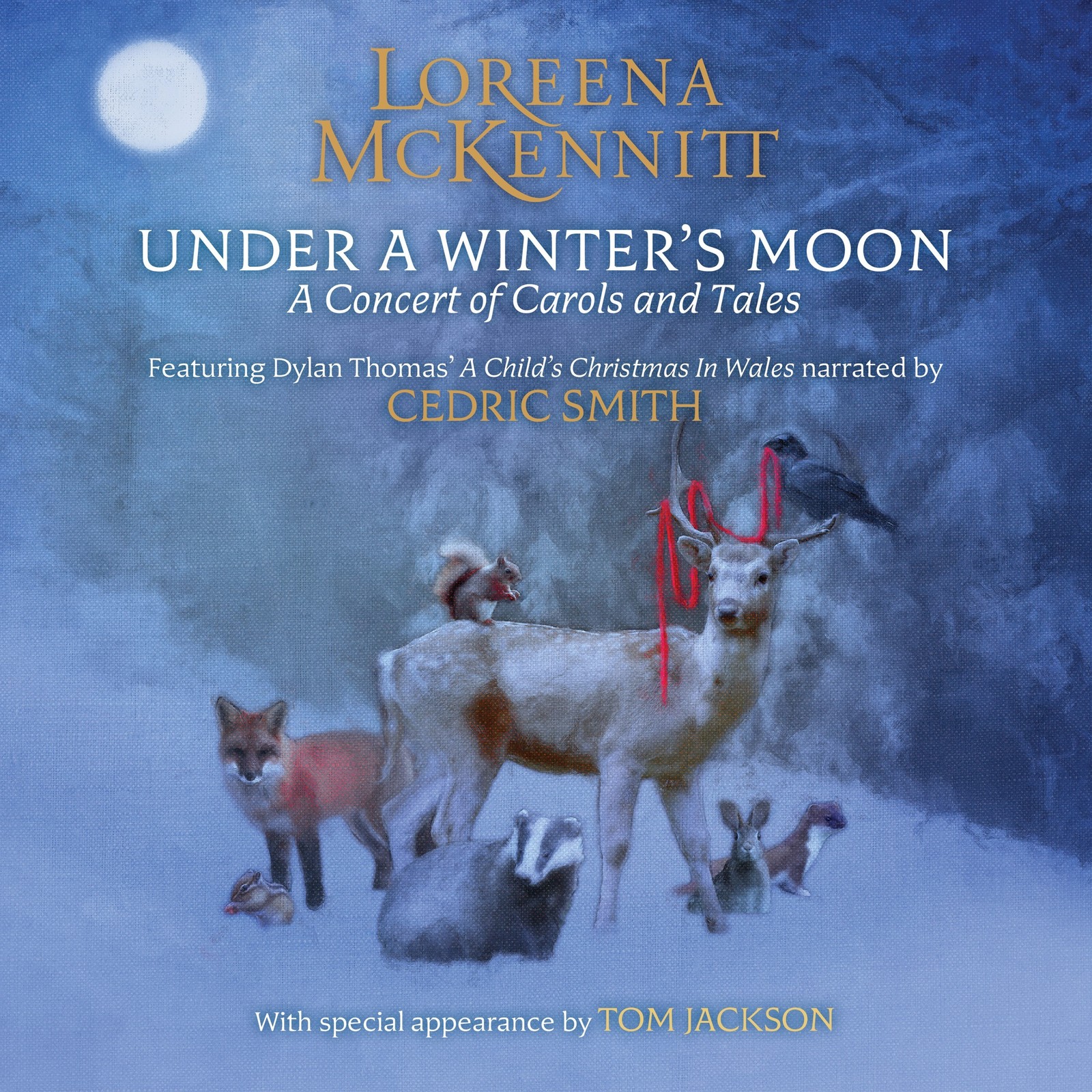 Loreena McKennitt Under a Winter’s Moon: A Concert of Carols and Tales (Vinyl)